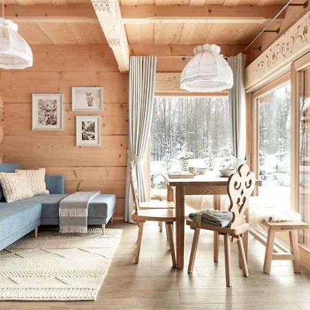 Śnieżna Dolina - Sobiczkowa Bór Luxury Chalets Kościelisko Exterior foto