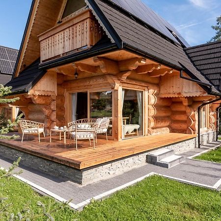 Śnieżna Dolina - Sobiczkowa Bór Luxury Chalets Kościelisko Exterior foto