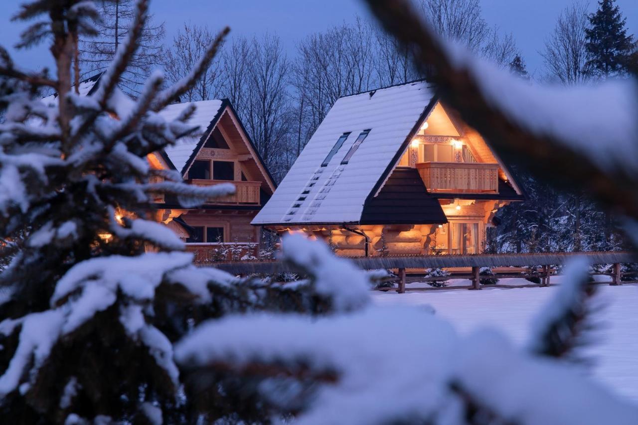 Śnieżna Dolina - Sobiczkowa Bór Luxury Chalets Kościelisko Exterior foto