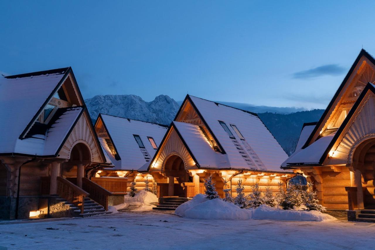 Śnieżna Dolina - Sobiczkowa Bór Luxury Chalets Kościelisko Exterior foto