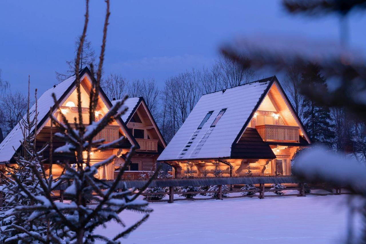 Śnieżna Dolina - Sobiczkowa Bór Luxury Chalets Kościelisko Exterior foto