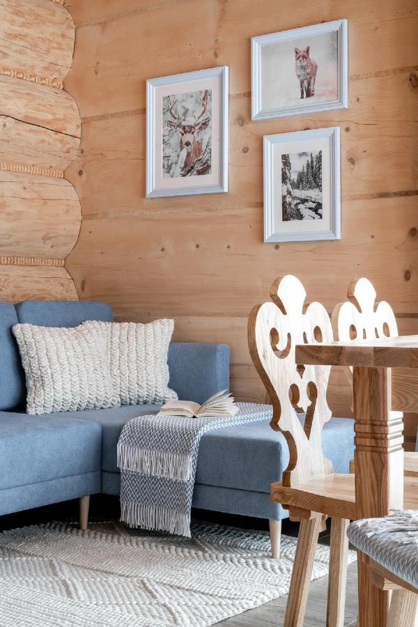 Śnieżna Dolina - Sobiczkowa Bór Luxury Chalets Kościelisko Exterior foto