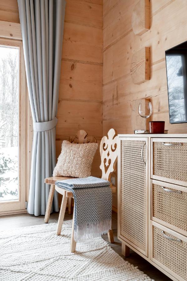 Śnieżna Dolina - Sobiczkowa Bór Luxury Chalets Kościelisko Exterior foto