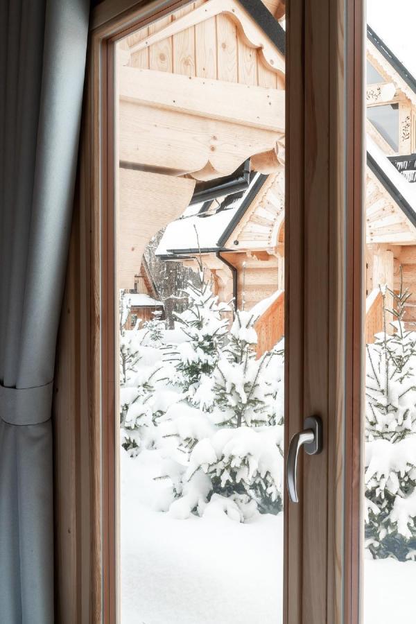 Śnieżna Dolina - Sobiczkowa Bór Luxury Chalets Kościelisko Exterior foto