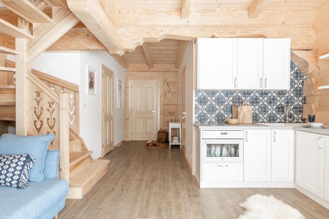 Śnieżna Dolina - Sobiczkowa Bór Luxury Chalets Kościelisko Exterior foto