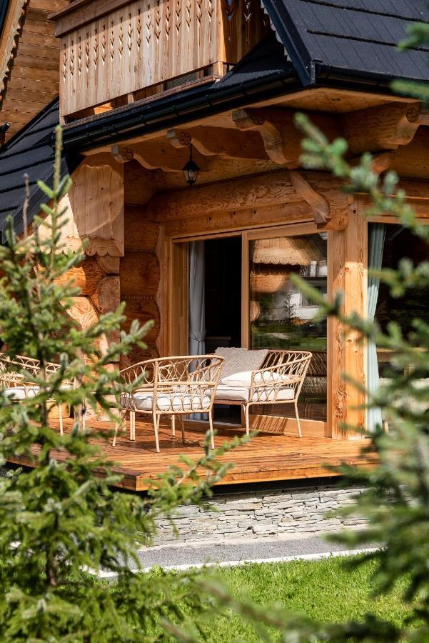 Śnieżna Dolina - Sobiczkowa Bór Luxury Chalets Kościelisko Exterior foto